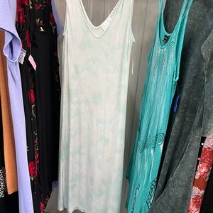 Casual Mint Green Dress